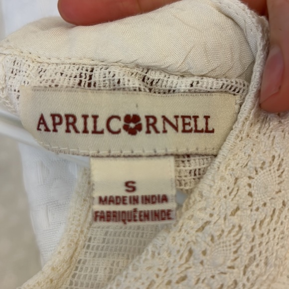 April Cornell lace dress size small - Picture 3 of 8